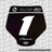 Hex Number Plate Decal