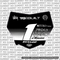 Horizon Number Plate Decal