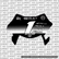 Horizon Number Plate Decal
