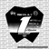 Horizon Number Plate Decal