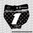 LV Number Plate Decal