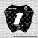 LV Number Plate Decal