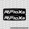 RFloXa "Where Recoil Meets Luxury" Fork Tube Decal