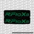 RFloXa "Where Recoil Meets Luxury" Fork Tube Decal