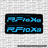 RFloXa "Where Recoil Meets Luxury" Fork Tube Decal