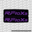 RFloXa "Where Recoil Meets Luxury" Fork Tube Decal