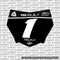 Ridgeline Number Plate Decal