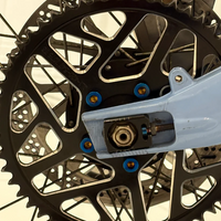 Titanium Sprocket Bolts All Emoto