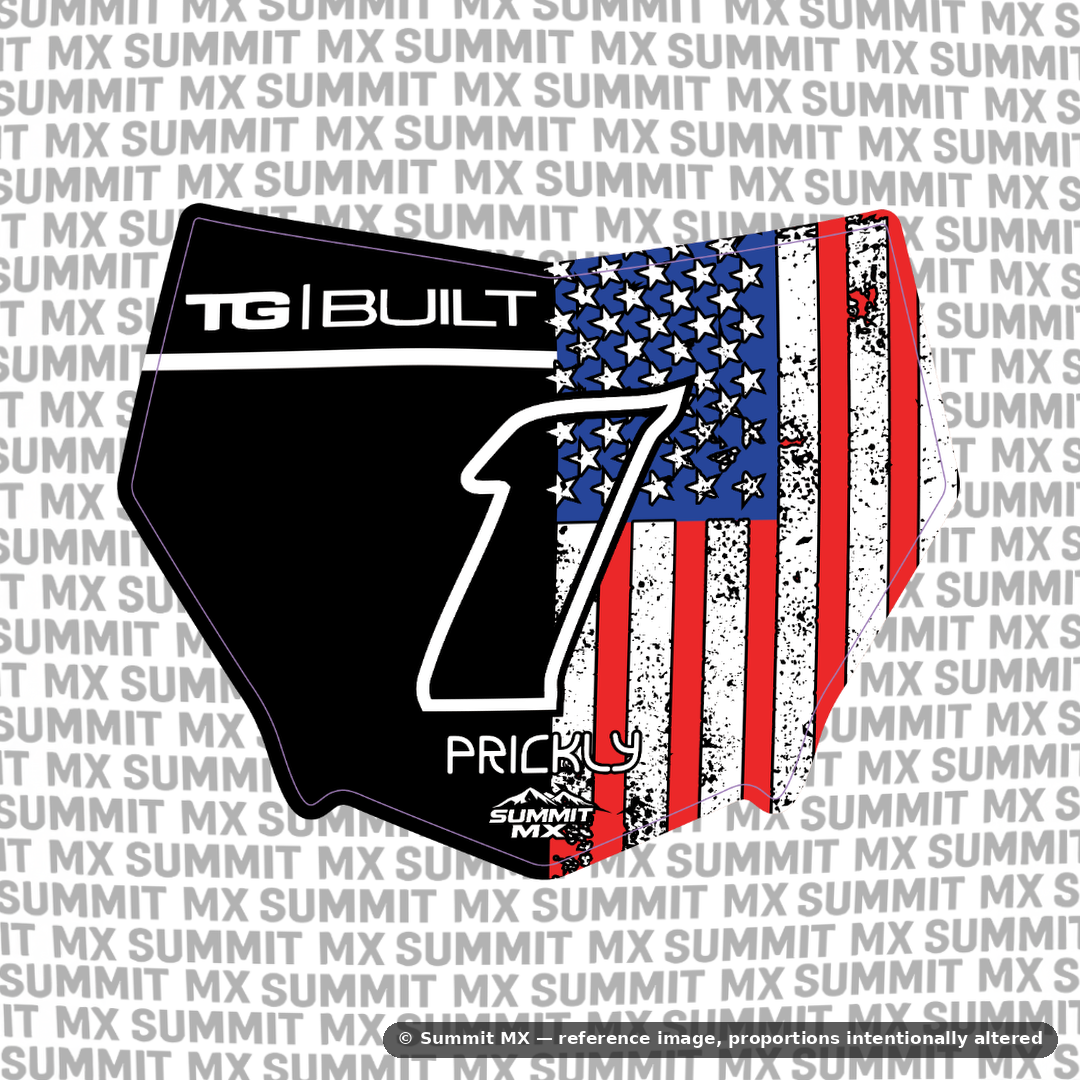Stars & Stripes (Full Color)