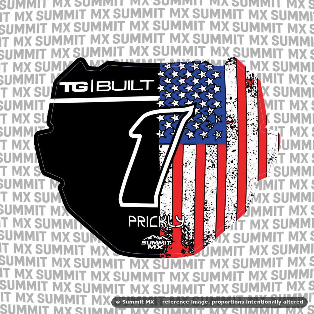 Stars & Stripes (Full Color)