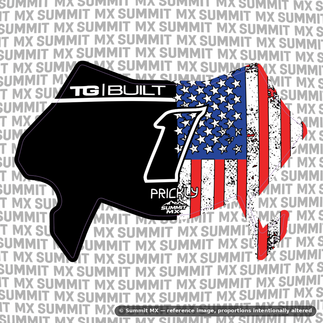 Stars & Stripes (Full Color)