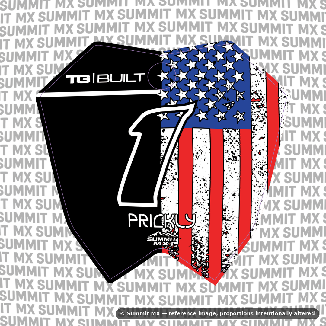 Stars & Stripes (Full Color)