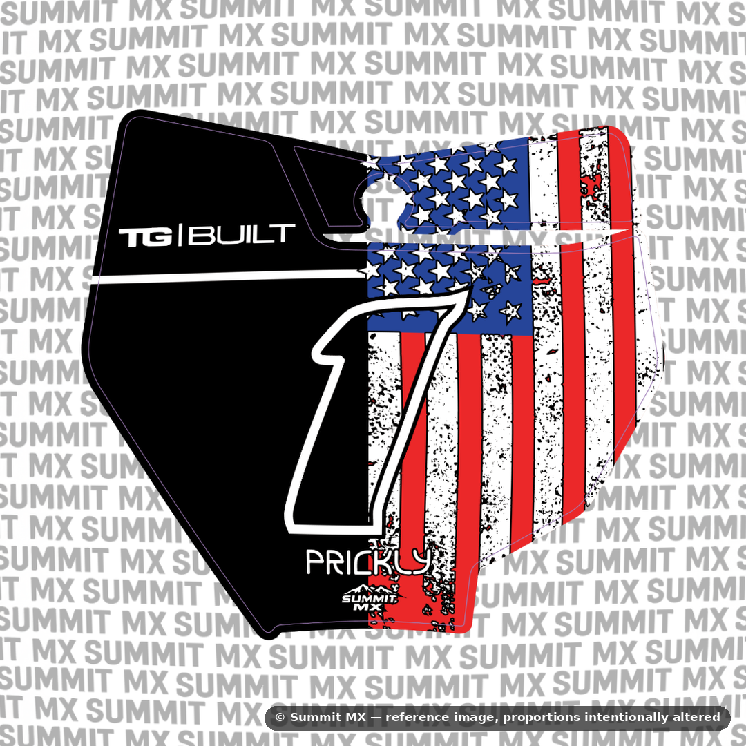Stars & Stripes (Full Color)