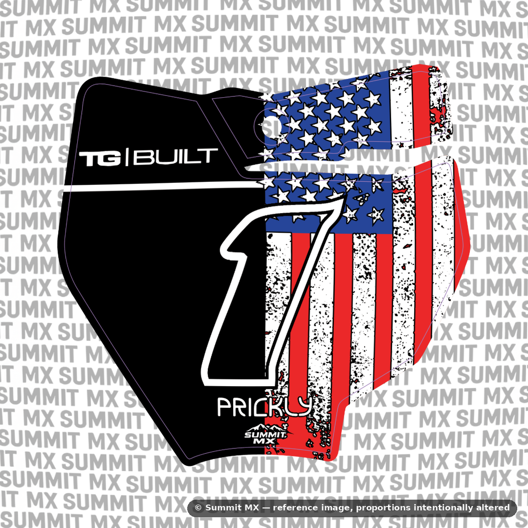 Stars & Stripes (Full Color)