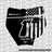 Stars & Stripes Number Plate Decal