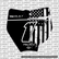 Stars & Stripes Number Plate Decal