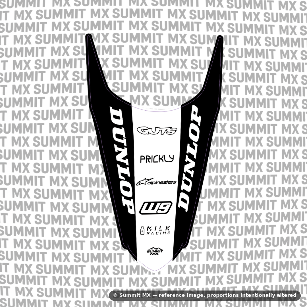 Surron Light Bee Extended Rear Fender Decal