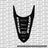 Surron Light Bee Extended Rear Fender Decal