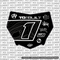 Switchback Number Plate Decal