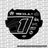 Switchback Number Plate Decal