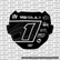 Switchback Number Plate Decal
