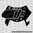 Switchback Number Plate Decal