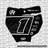 Switchback Number Plate Decal