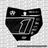 Switchback Number Plate Decal