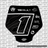 Switchback Number Plate Decal