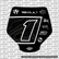Switchback Number Plate Decal