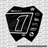 Switchback Number Plate Decal