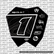 Switchback Number Plate Decal