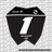 Vertex Number Plate Decal