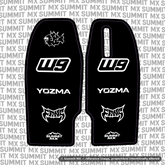 Yozma IN10 Fork Guard Decals