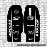 Yozma IN10 Fork Guard Decals