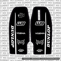 Yozma IN10 Fork Guard Decals