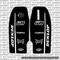 Yozma IN10 Fork Guard Decals