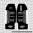 Yozma IN10 Fork Guard Decals