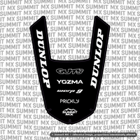 Yozma IN10 Rear Fender Decal