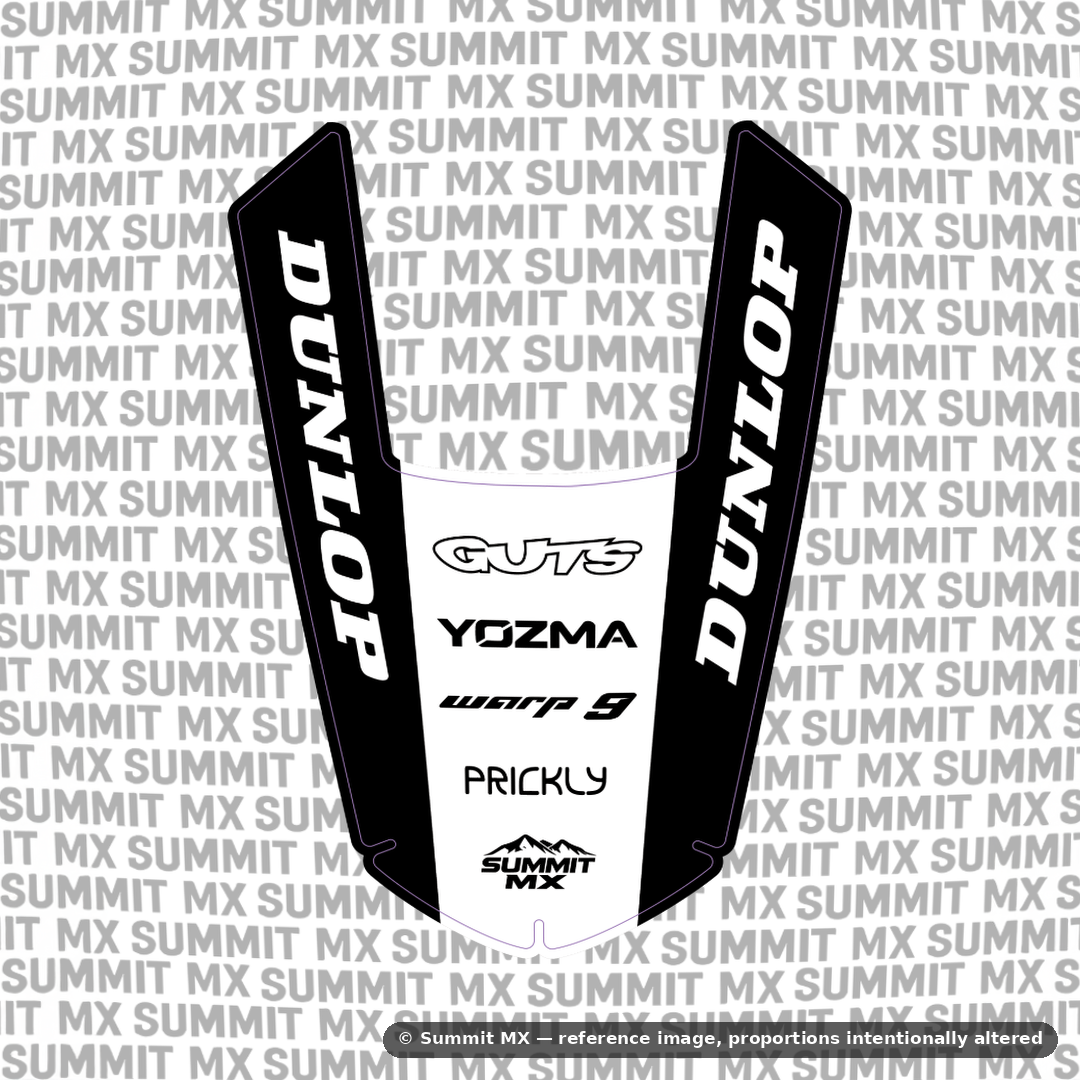 Yozma IN10 Rear Fender Decal